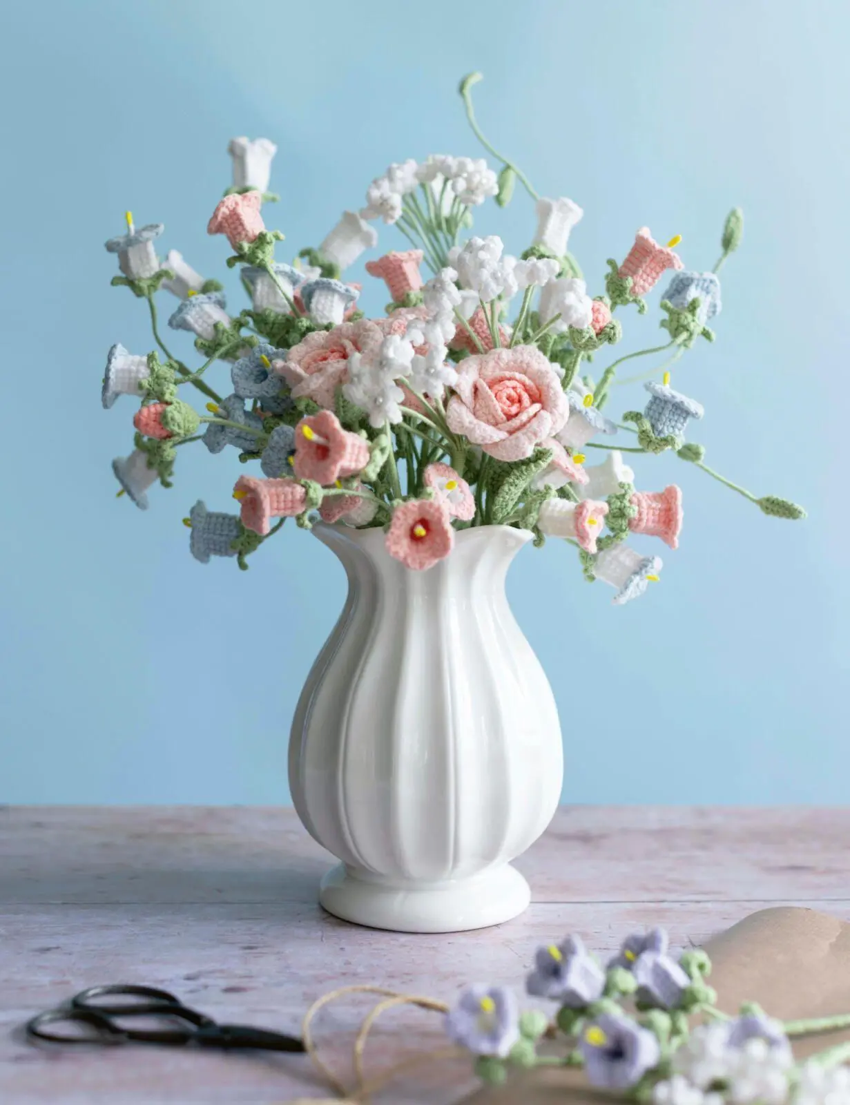 Bild: 9783747400791 | Dein Blumenstrauß zum Selberhäkeln | Li Li | Taschenbuch | 128 S.