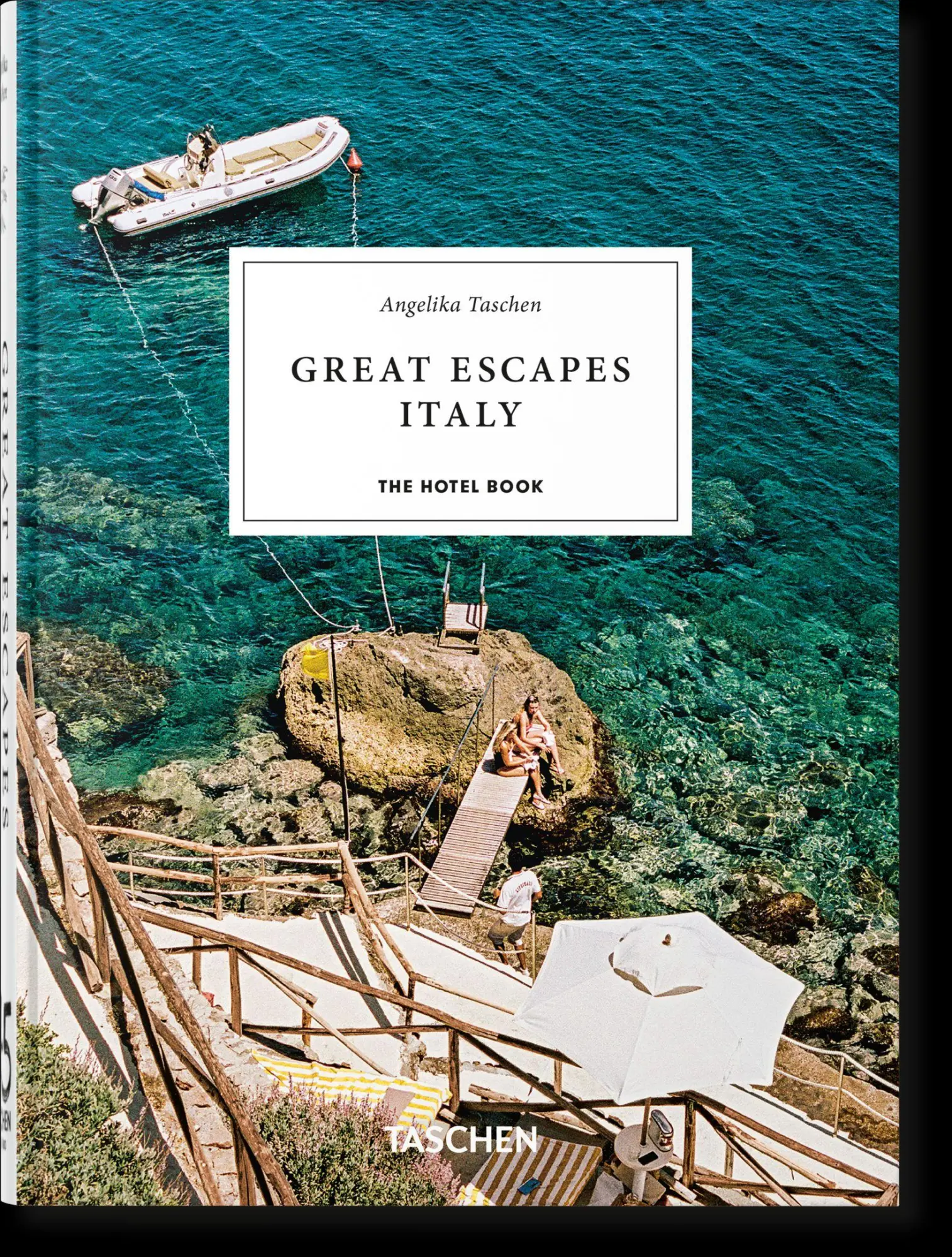 Cover: 9783754400791 | Great Escapes Italy | The Hotel Book. 45th Ed. | Angelika Taschen