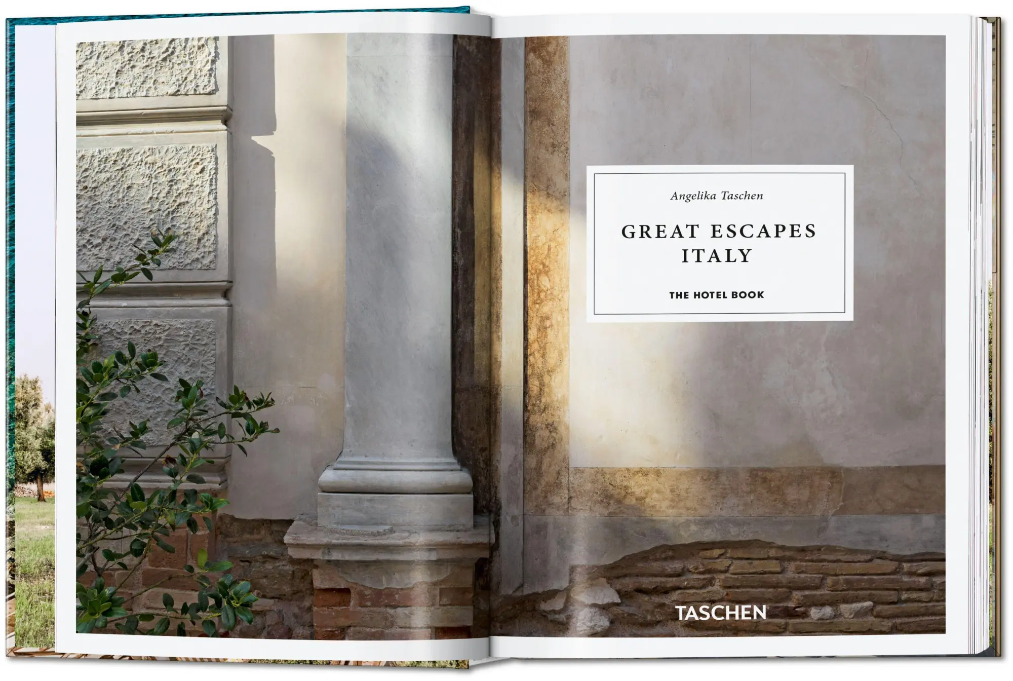 Bild: 9783754400791 | Great Escapes Italy | The Hotel Book. 45th Ed. | Angelika Taschen