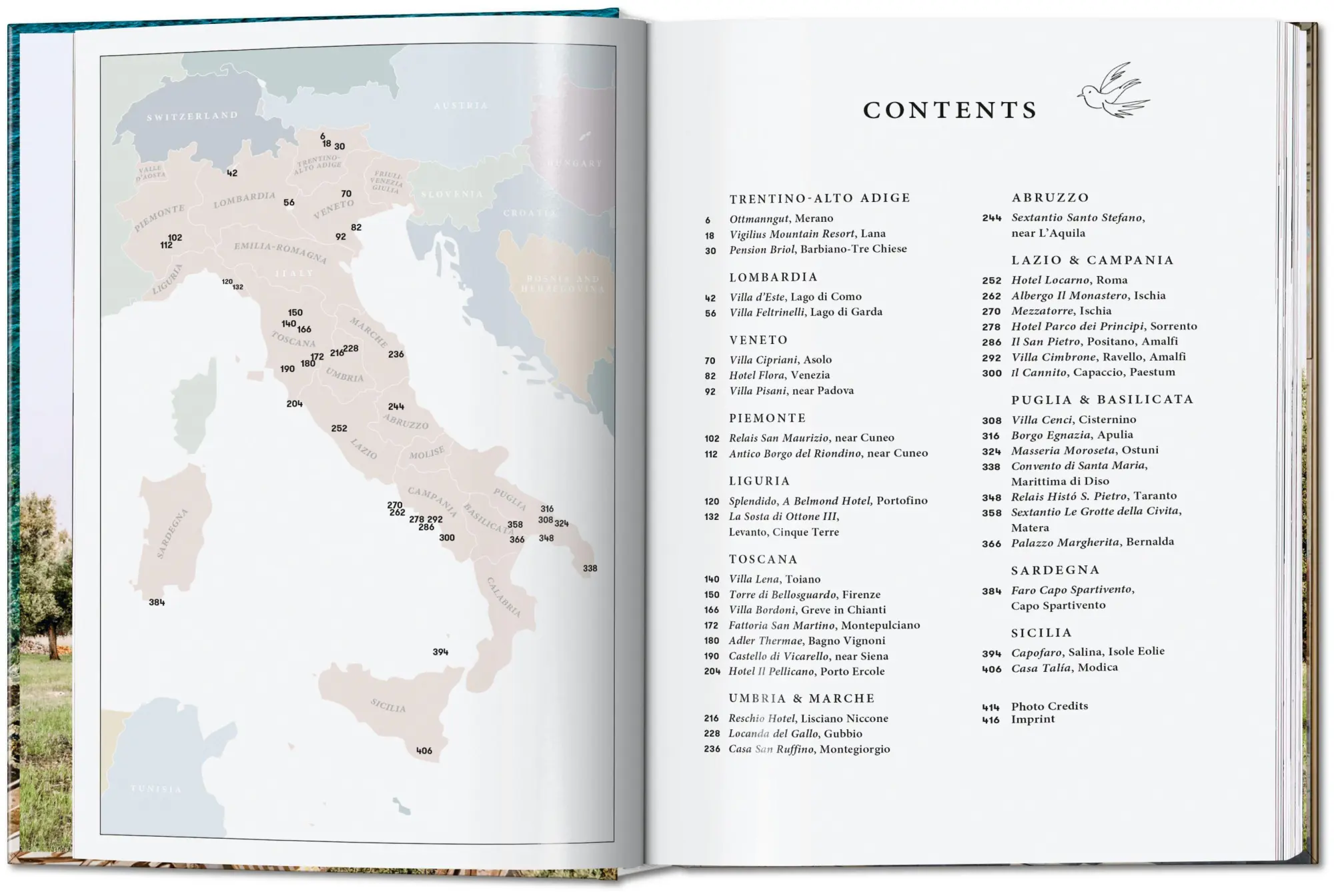 Bild: 9783754400791 | Great Escapes Italy | The Hotel Book. 45th Ed. | Angelika Taschen