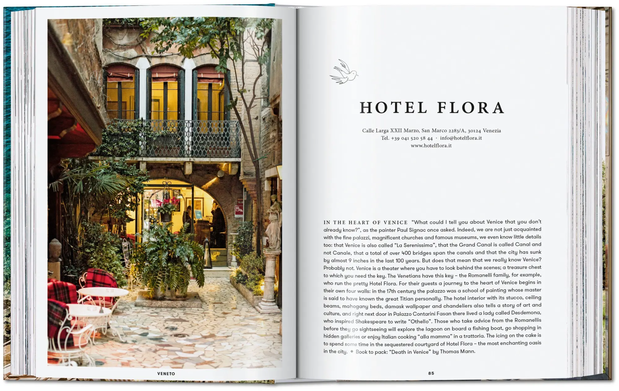 Bild: 9783754400791 | Great Escapes Italy | The Hotel Book. 45th Ed. | Angelika Taschen