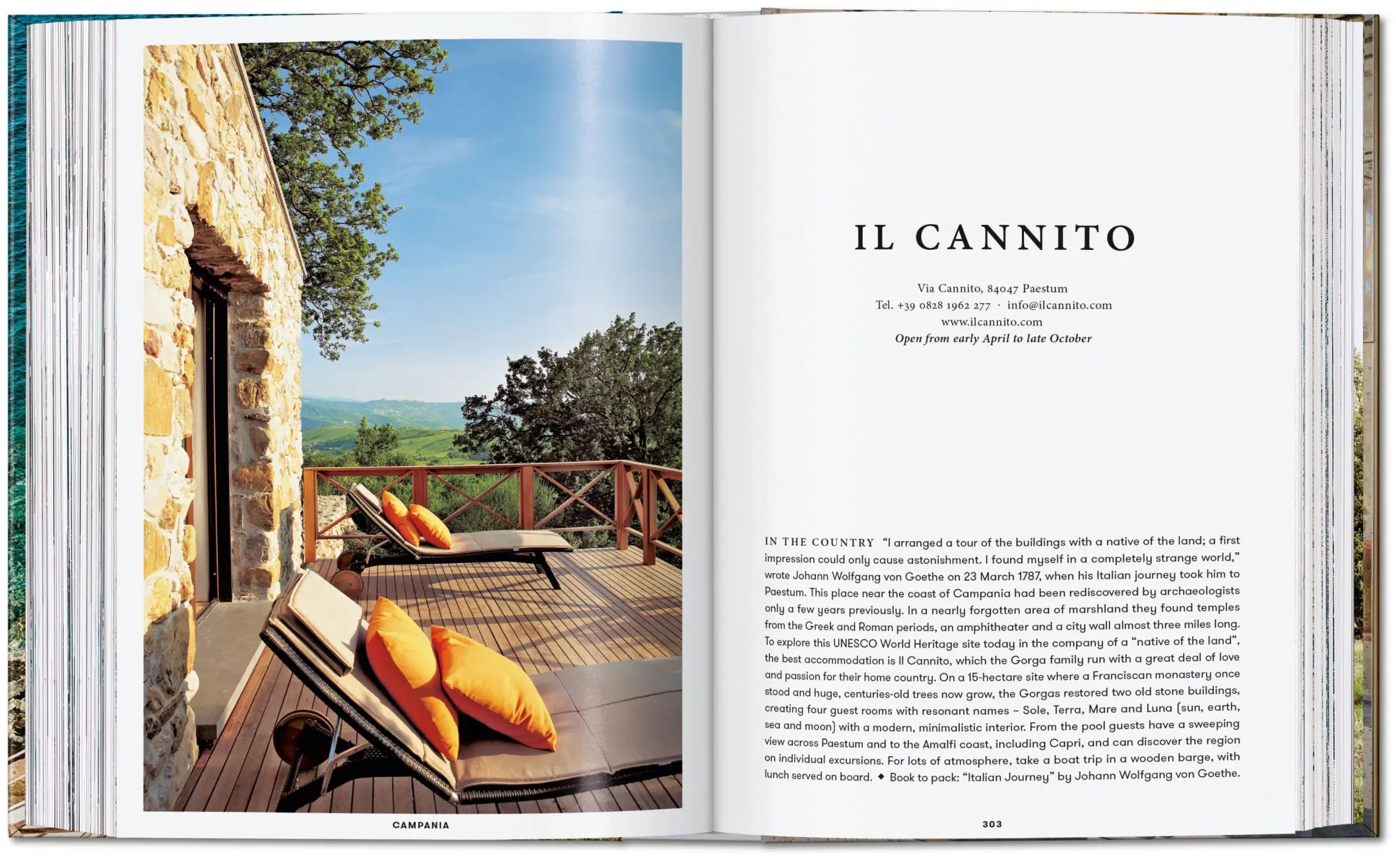 Bild: 9783754400791 | Great Escapes Italy | The Hotel Book. 45th Ed. | Angelika Taschen