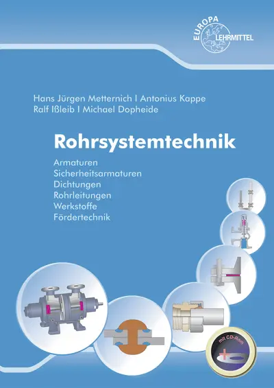 Cover: 9783808570791 | Rohrsystemtechnik | Michael Dopheide (u. a.) | Taschenbuch | 221 S.