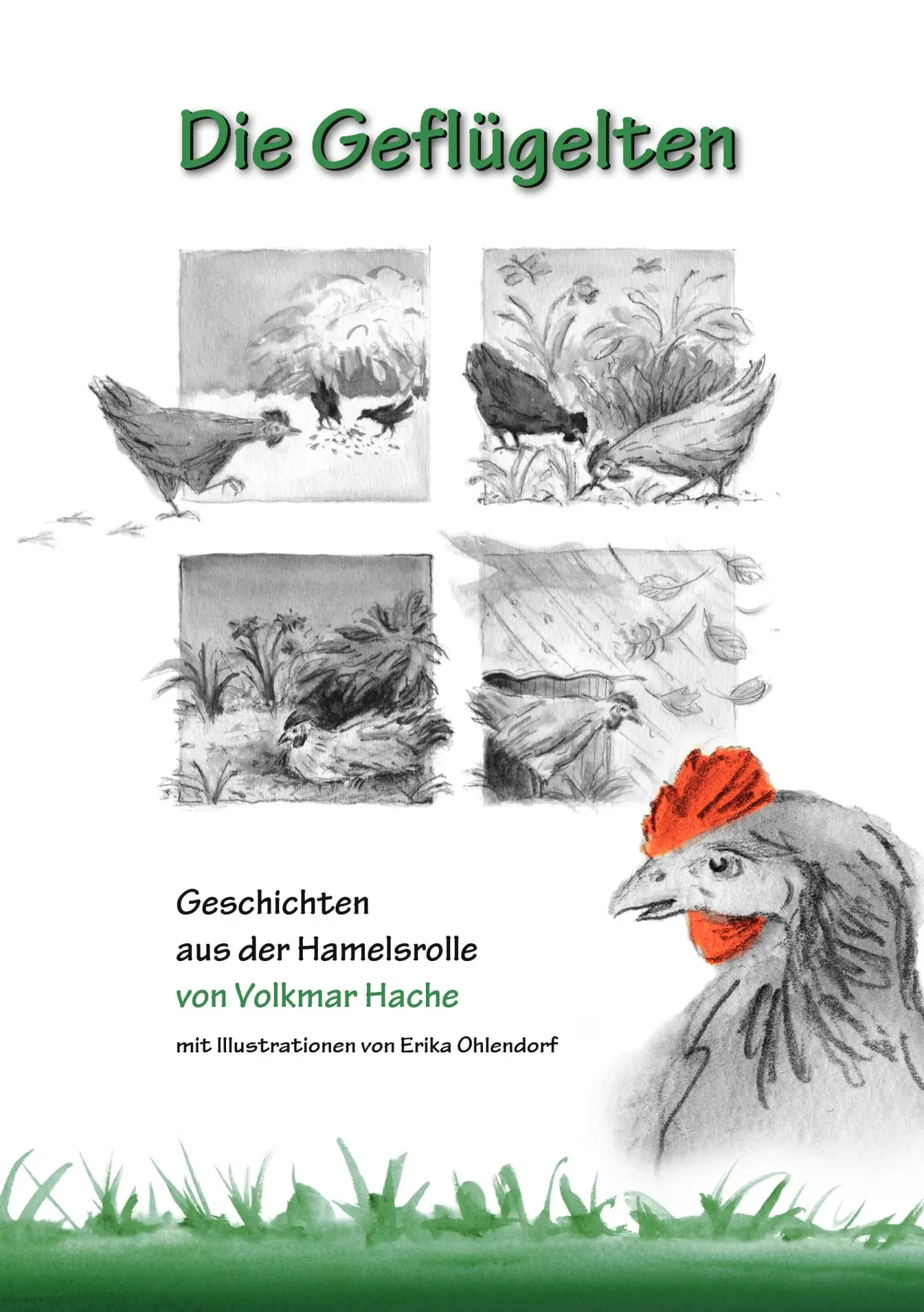 Cover: 9783844800791 | Die Geflügelten | Geschichten aus der Hamelsrolle | Hache (u. a.)