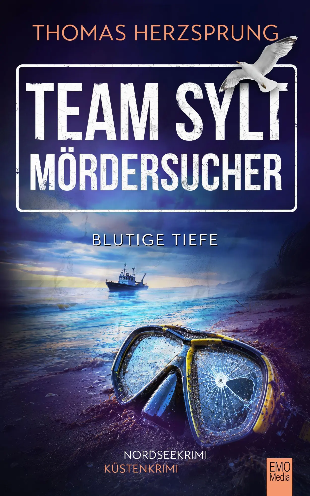 Cover: 9783960320791 | TEAM SYLT - MÖRDERSUCHER: Blutige Tiefe | Nordseekrimi Küstenkrimi