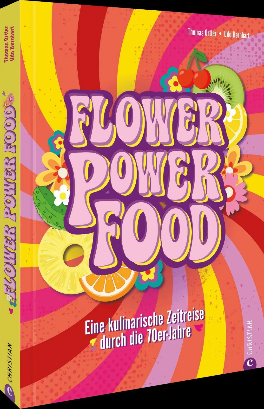 Cover: 9783989510791 | Flower Power Food | Eine kulinarische Zeitreise durch die 70er-Jahre