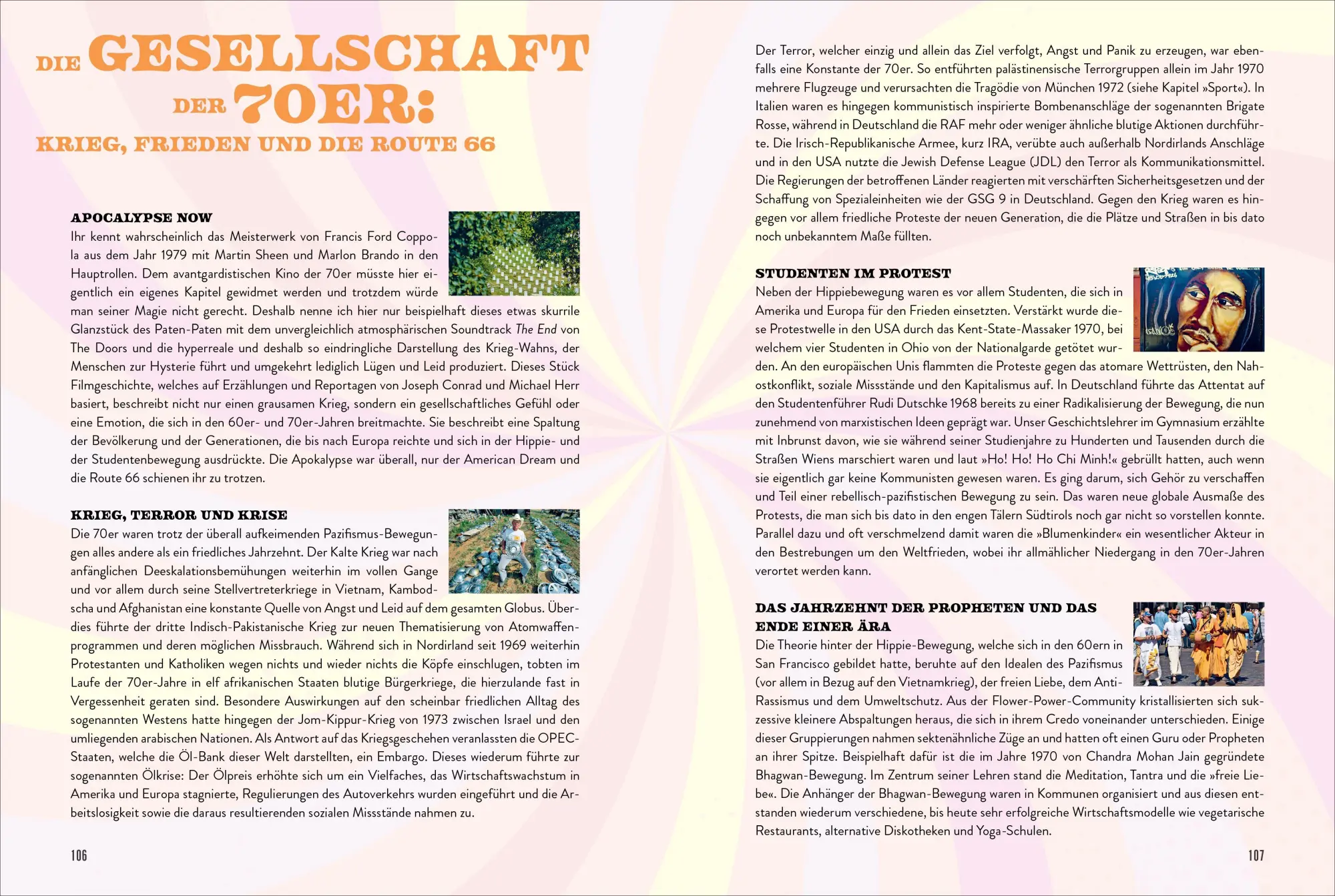 Bild: 9783989510791 | Flower Power Food | Eine kulinarische Zeitreise durch die 70er-Jahre