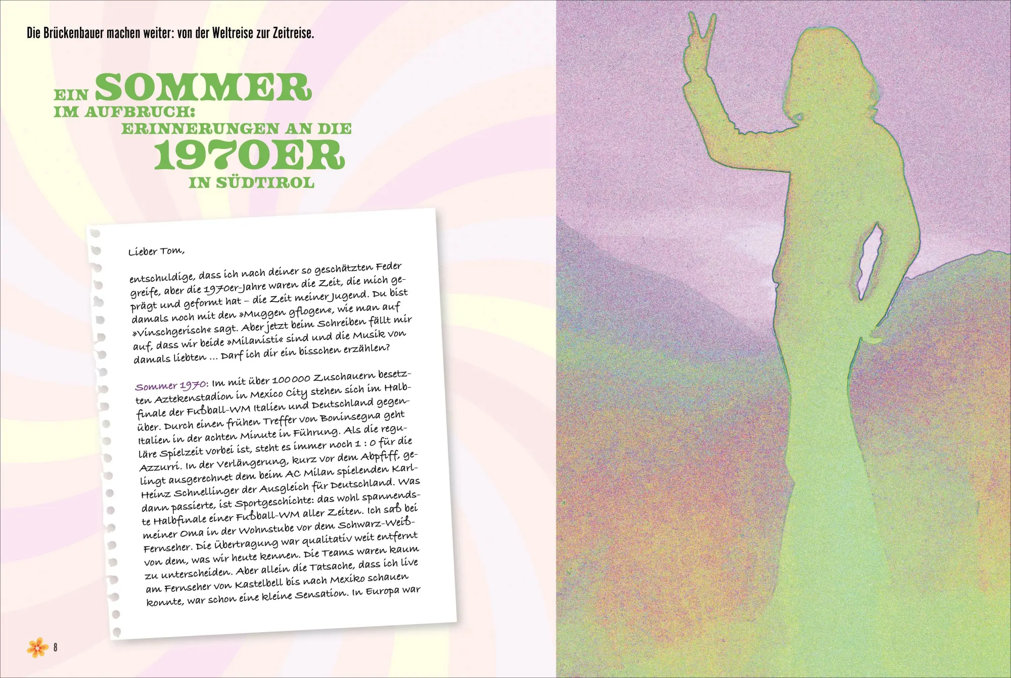 Bild: 9783989510791 | Flower Power Food | Eine kulinarische Zeitreise durch die 70er-Jahre