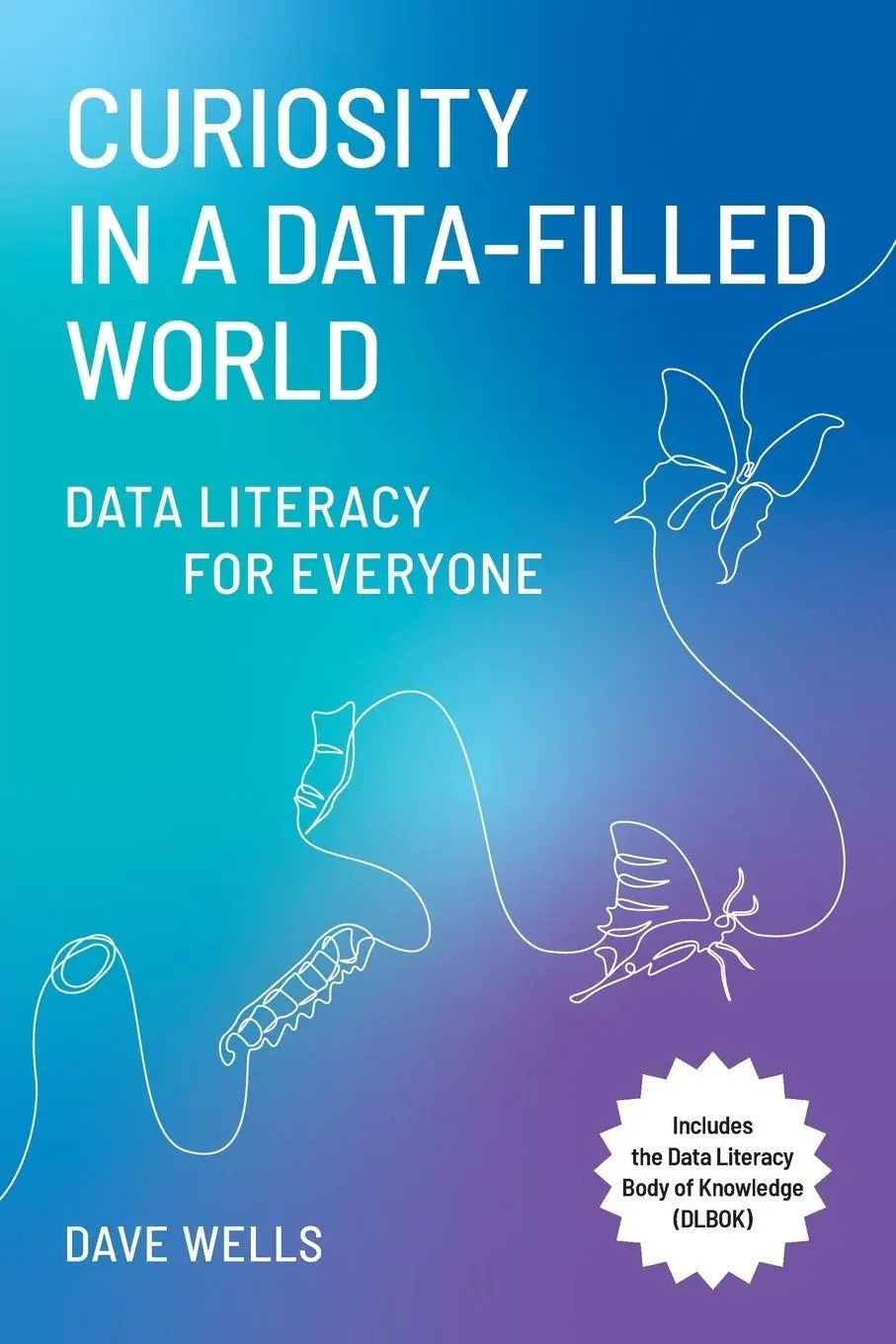 Cover: 9798898160791 | Curiosity in a Data-Filled World | Data Literacy for Everyone | Wells