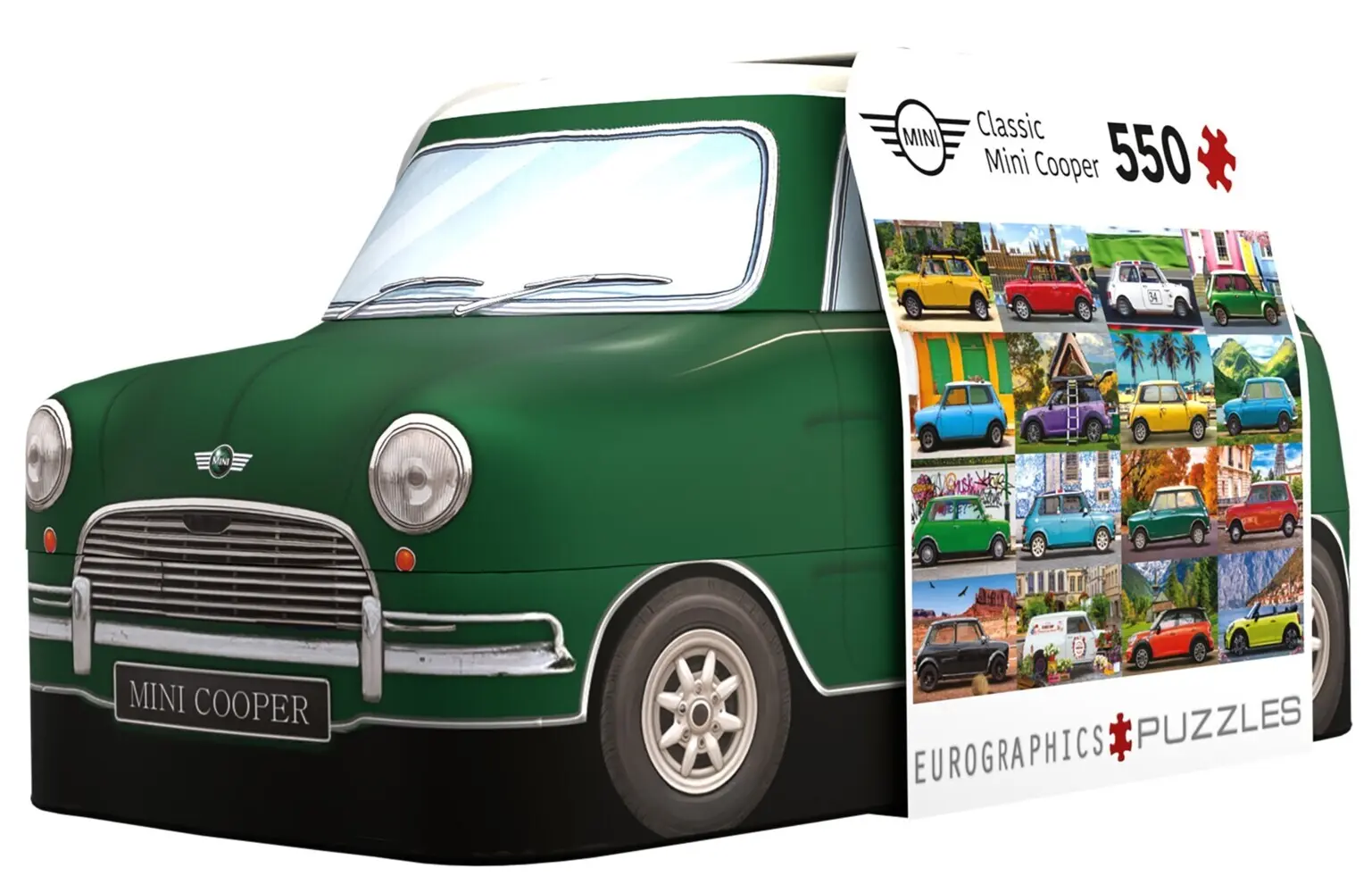Cover: 628136660891 | Klassischer Mini Cooper | Spiel | 8551-6089 | Deutsch | 2026