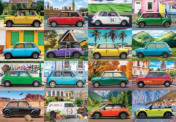 Bild: 628136660891 | Klassischer Mini Cooper | Spiel | 8551-6089 | Deutsch | 2026