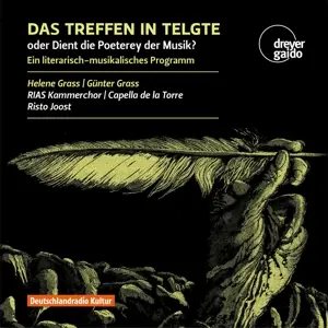 Cover: 4260014870891 | Das Treffen in Telgte oder dient die Poeterey der Musik? | Grass | CD