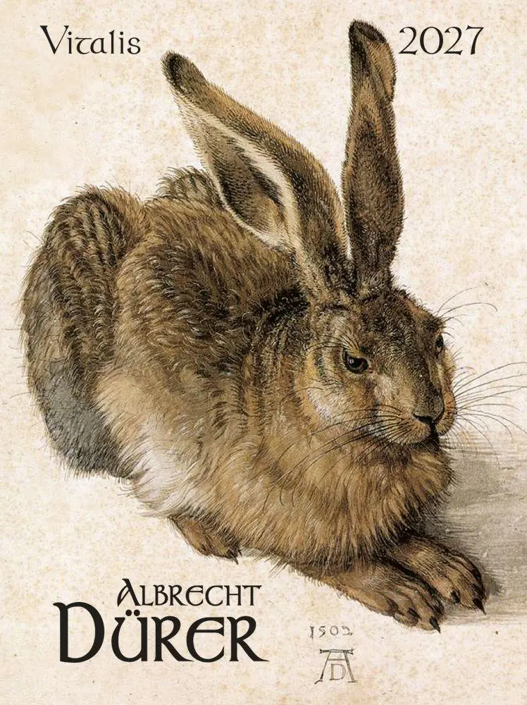 Cover: 8594226440891 | Albrecht Dürer 2027 | Minikalender | Albrecht Dürer | Kalender | 2027