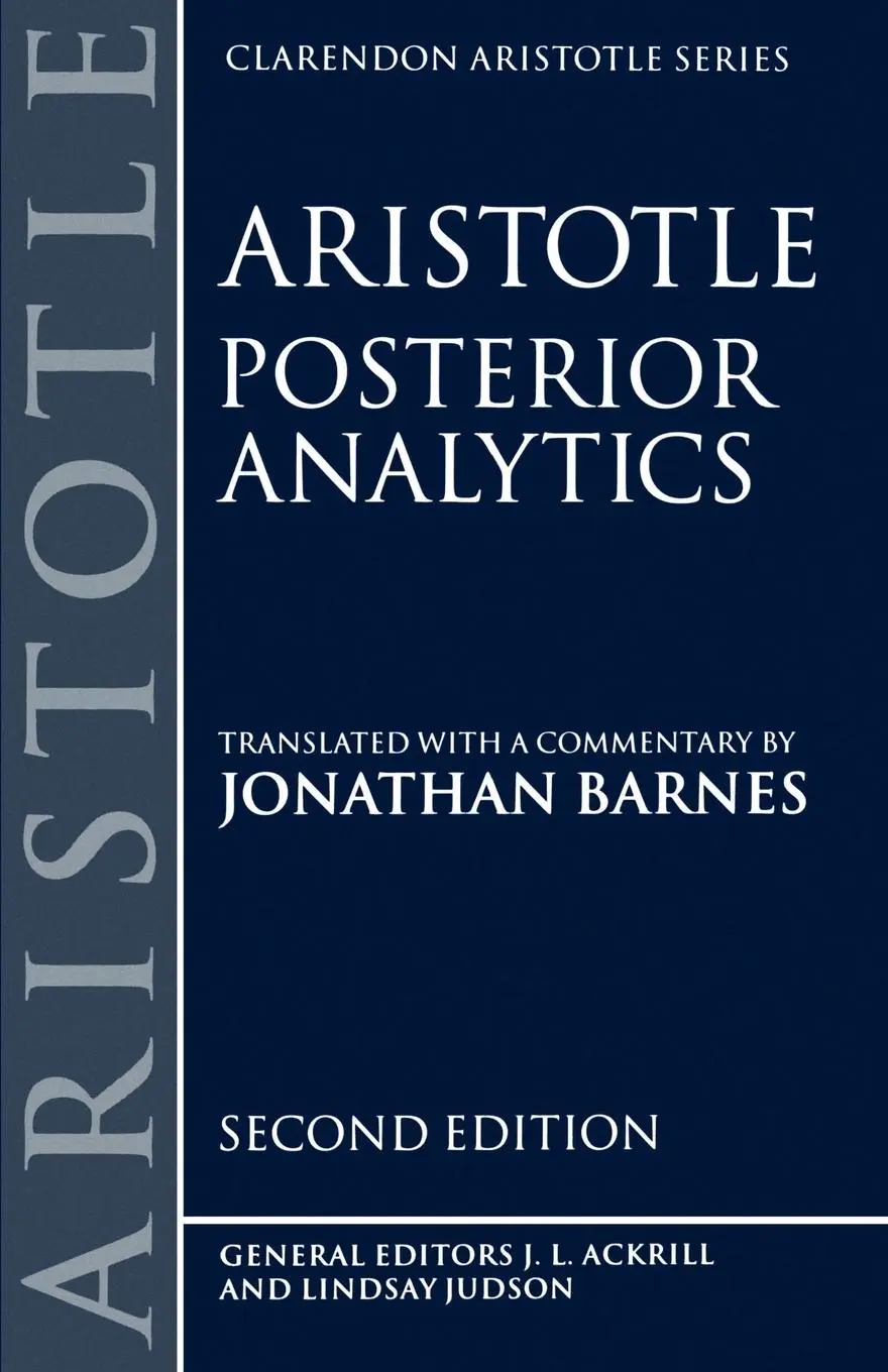 Cover: 9780198240891 | Posterior Analytics | Aristotle | Taschenbuch | Englisch | 1994