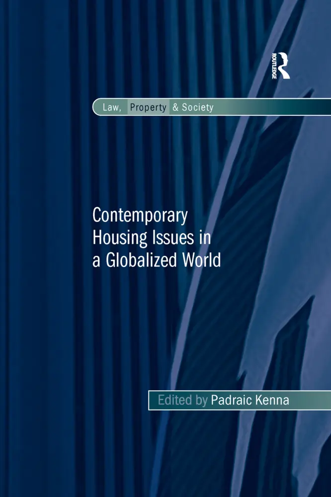 Routledge Contemporary Housing Issues In A Globalized World