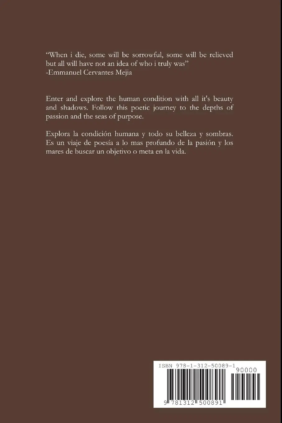 Rückseite: 9781312500891 | Should i Kill Myself or Have a Cup of Coffee? | Mejia | Taschenbuch