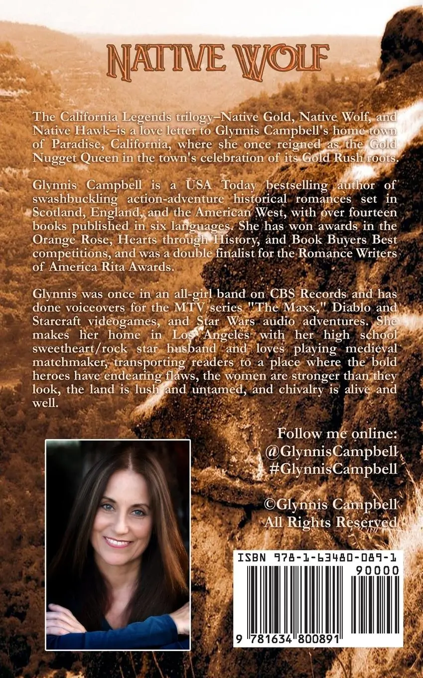 Rückseite: 9781634800891 | Native Wolf | Glynnis Campbell | Taschenbuch | Englisch | 2020