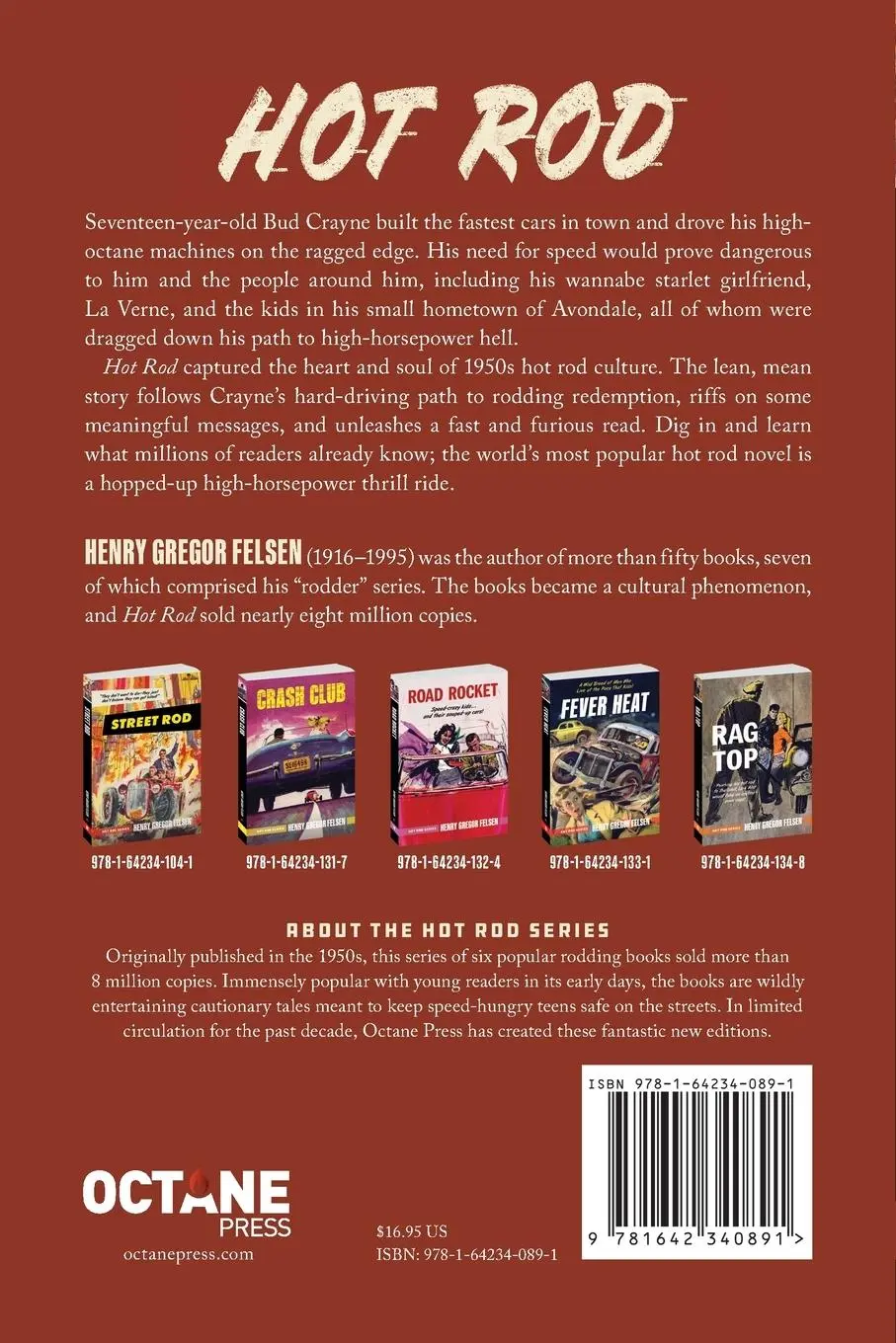 Rückseite: 9781642340891 | Hot Rod | Henry Gregor Felsen | Taschenbuch | Kartoniert / Broschiert