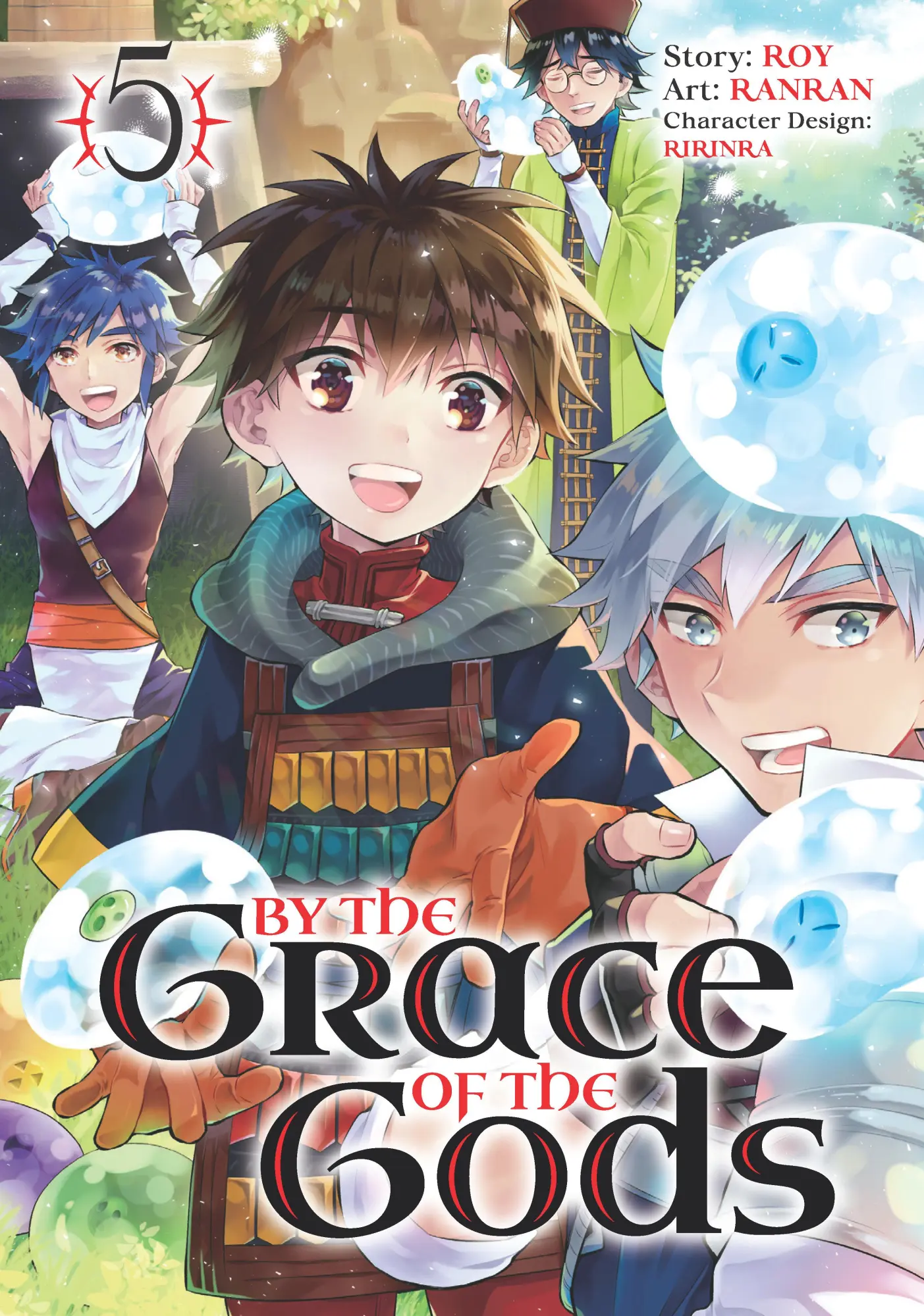 Cover: 9781646090891 | By the Grace of the Gods 05 (Manga) | Roy (u. a.) | Taschenbuch | 2022