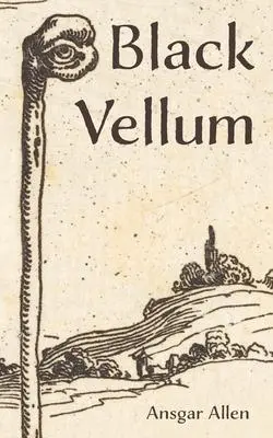 Cover: 9781739770891 | Black Vellum | Ansgar Allen | Taschenbuch | Englisch | 2023