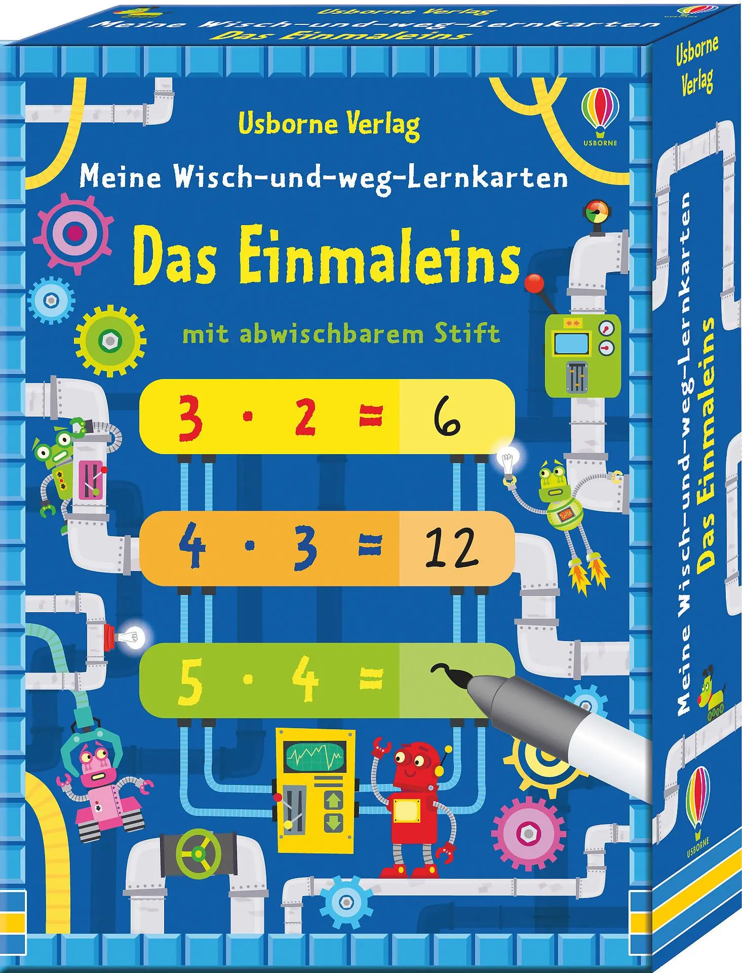 Cover: 9781789410891 | Meine Wisch-und-weg-Lernkarten: Das Einmaleins | Emi Ordás | Spiel