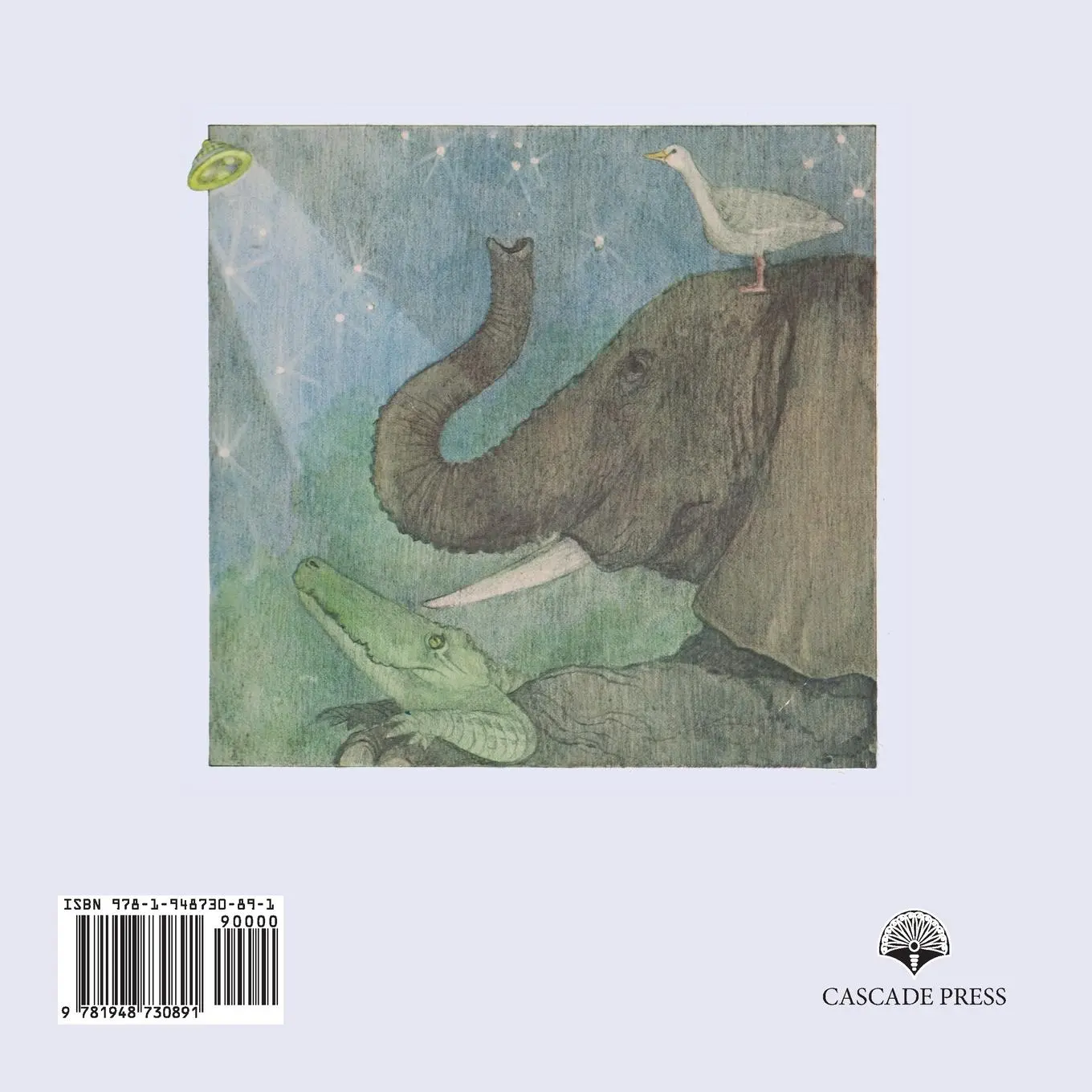 Rückseite: 9781948730891 | The Animal | David Kherdian | Taschenbuch | Englisch | 2019
