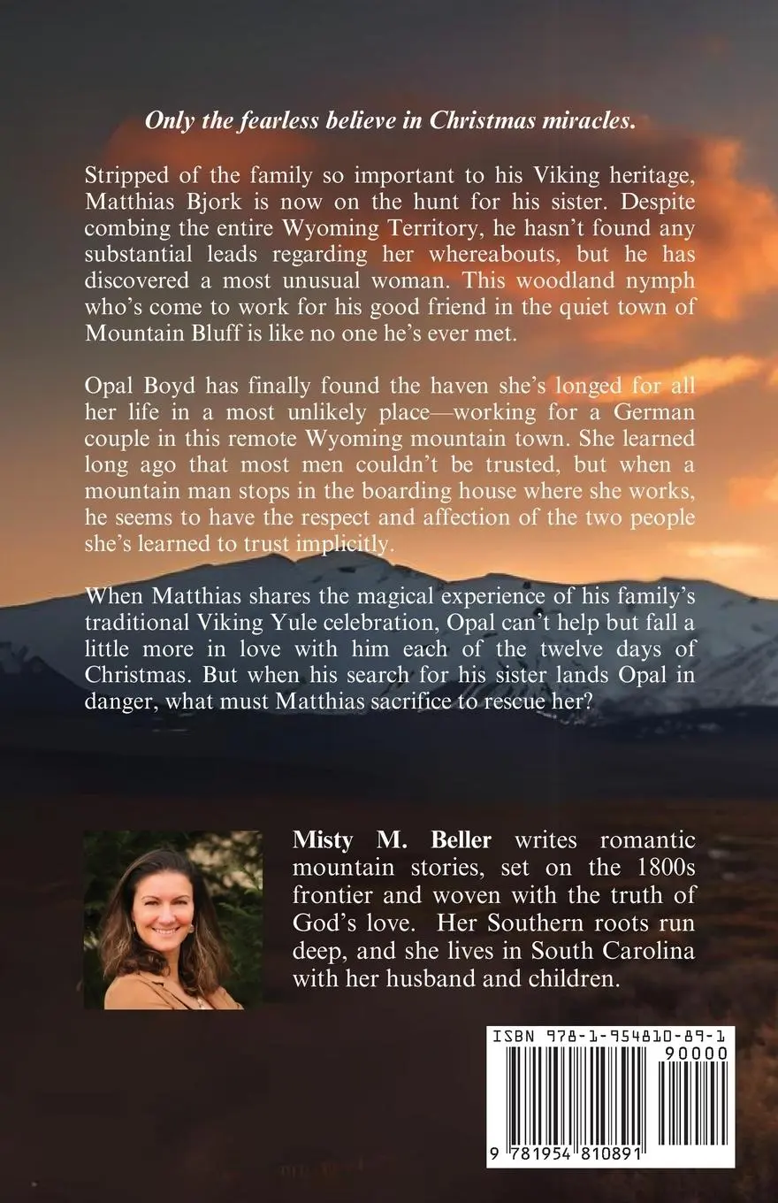 Rückseite: 9781954810891 | A Mountain Christmas Romance | Expanded Edition | Misty M. Beller