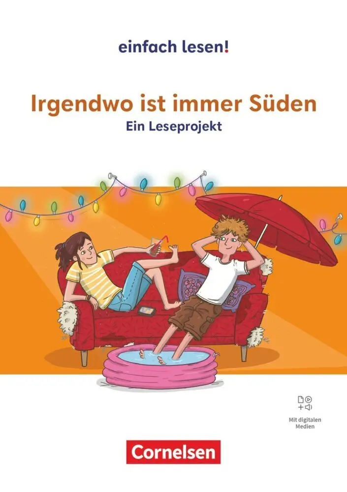 Cover: 9783060610891 | Irgendwo ist immer Süden | Miriam Wiedner | Taschenbuch | 104 S.