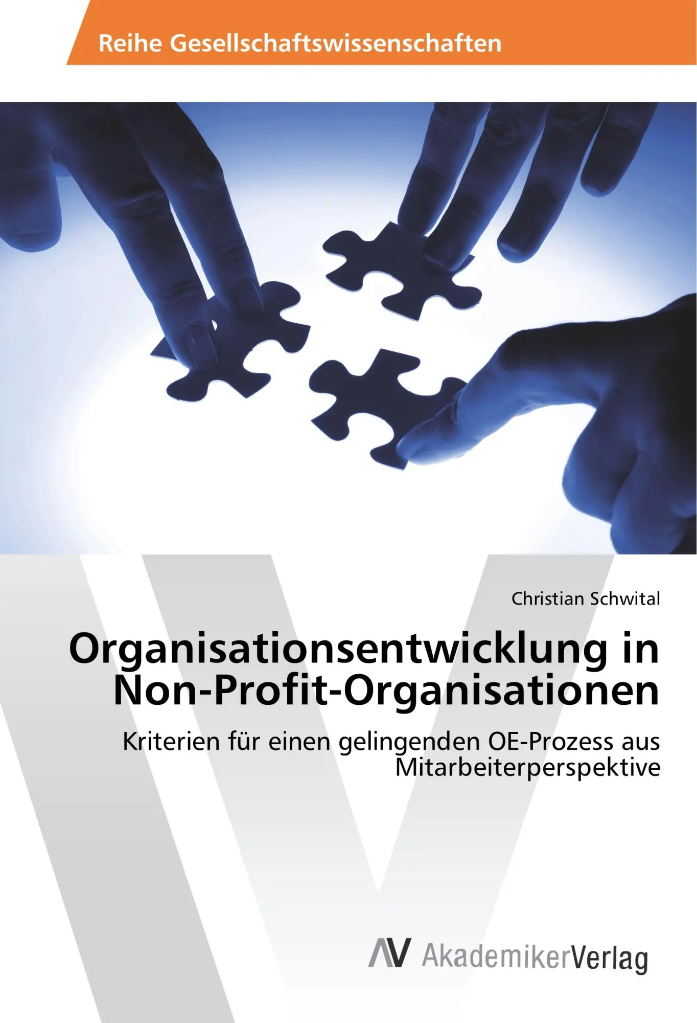 Cover: 9783330500891 | Organisationsentwicklung in Non-Profit-Organisationen | Schwital