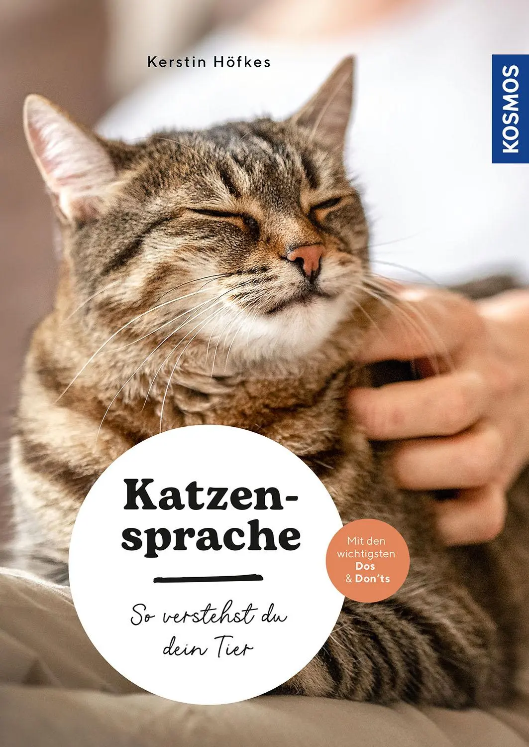 Cover: 9783440180891 | Katzensprache | Kerstin Höfkes | Taschenbuch | Mein Tier | 104 S.