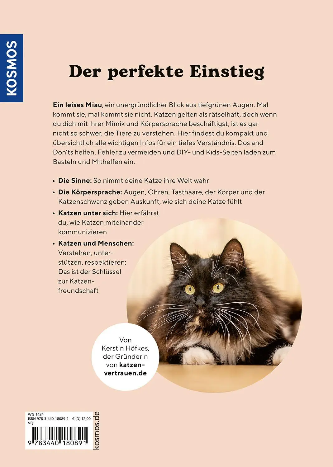 Bild: 9783440180891 | Katzensprache | Kerstin Höfkes | Taschenbuch | Mein Tier | 104 S.