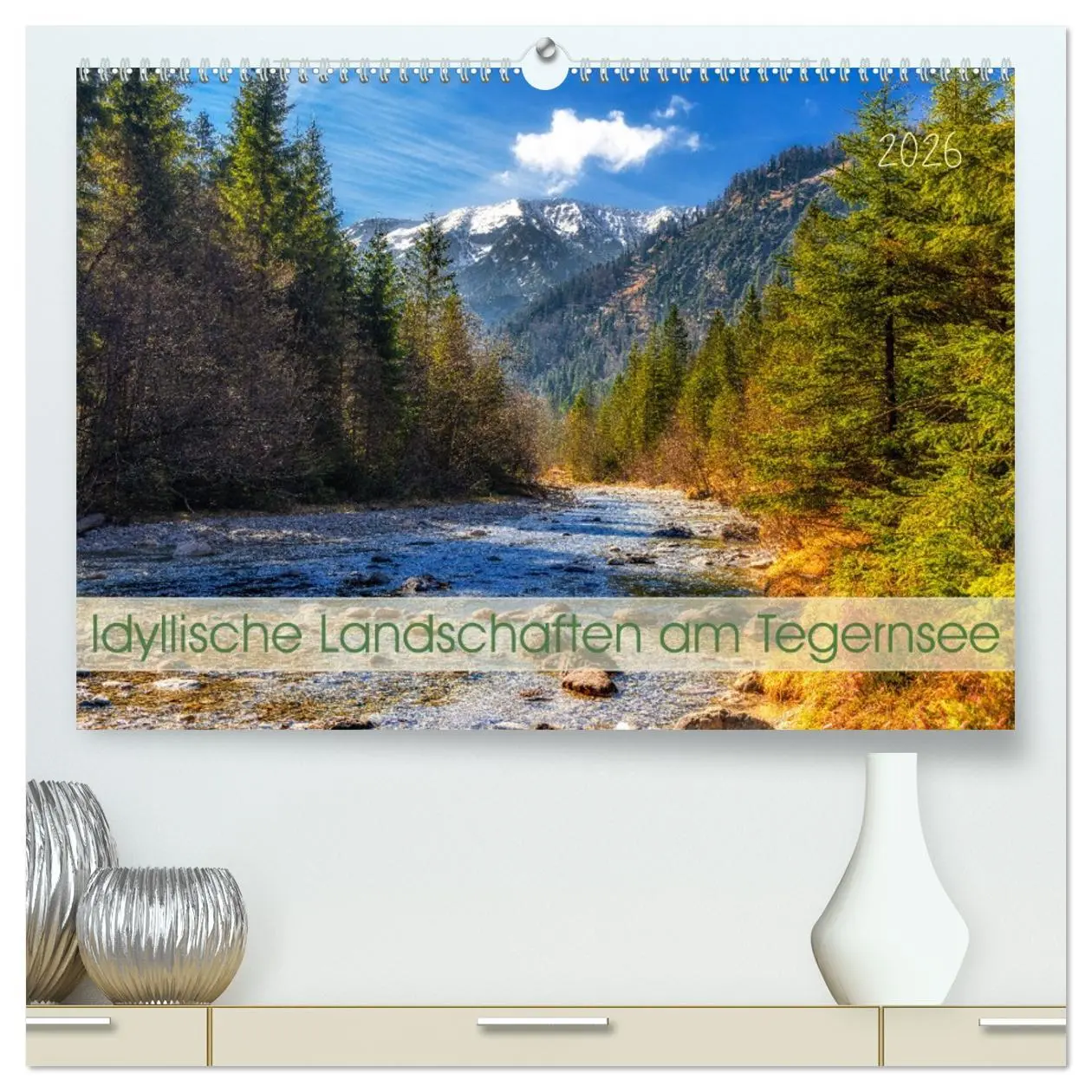 Cover: 9783457490891 | Idyllische Landschaften am Tegernsee (hochwertiger Premium...