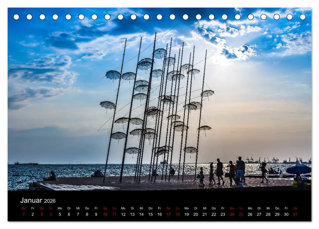 Bild: 9783457870891 | Reiseziele in Griechenland (Tischkalender 2026 DIN A5 quer),...