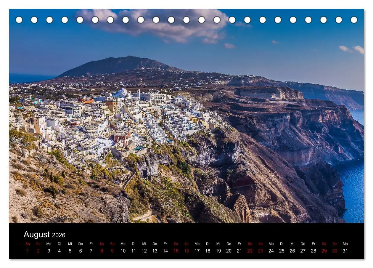 Bild: 9783457870891 | Reiseziele in Griechenland (Tischkalender 2026 DIN A5 quer),...