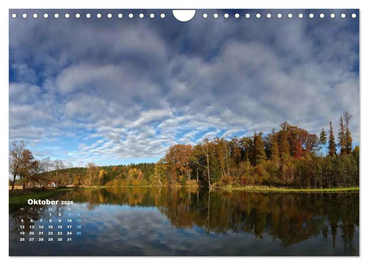 Bild: 9783516100891 | Wolkenträume - Traumwolken (Wandkalender 2026 DIN A4 quer),...