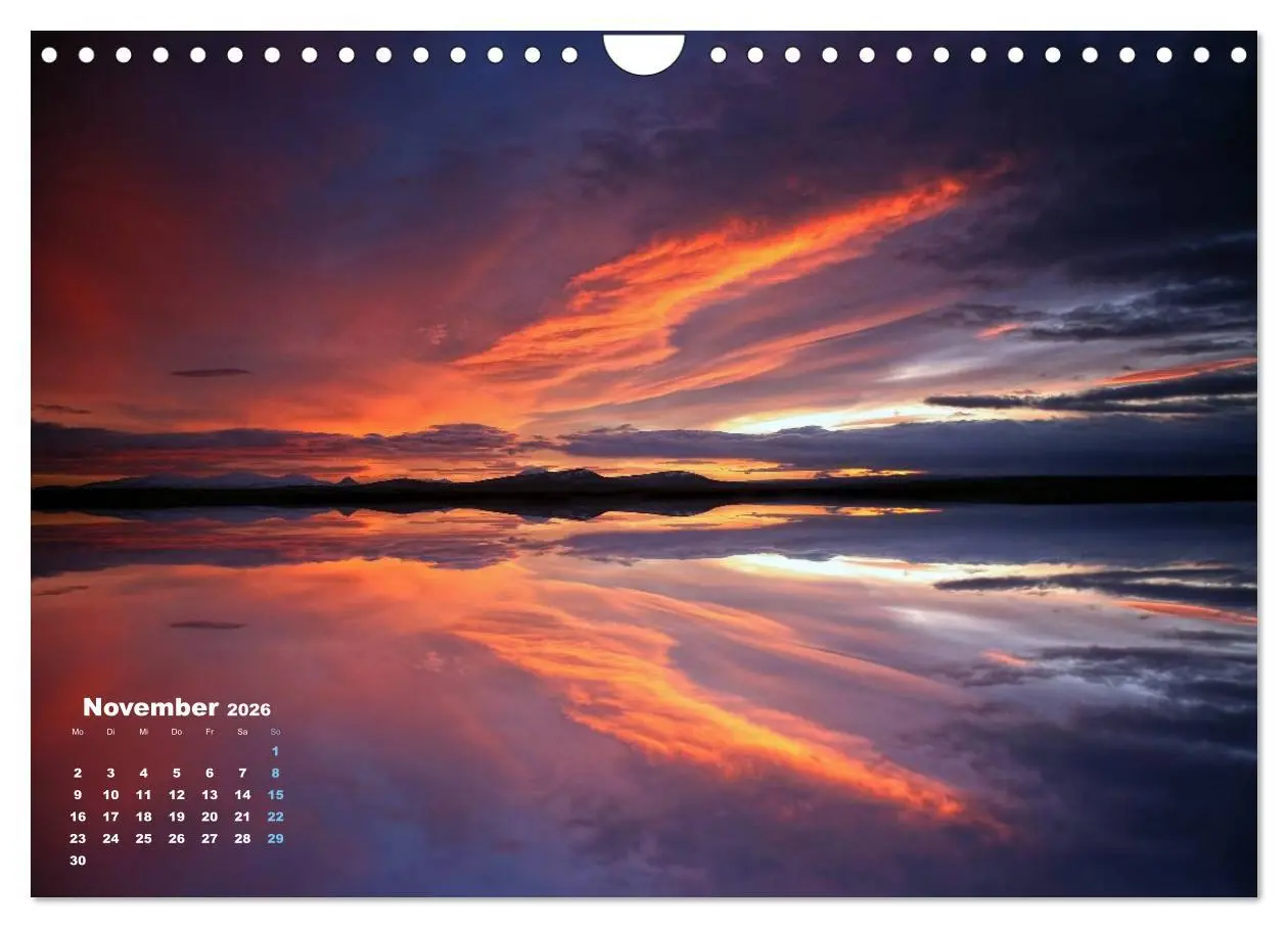 Bild: 9783516100891 | Wolkenträume - Traumwolken (Wandkalender 2026 DIN A4 quer),...