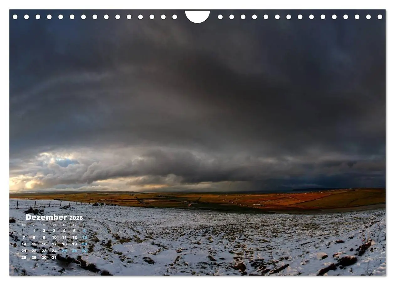 Bild: 9783516100891 | Wolkenträume - Traumwolken (Wandkalender 2026 DIN A4 quer),...