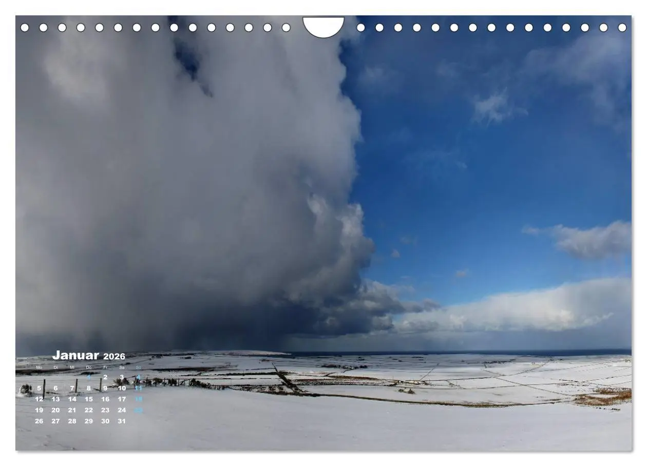 Bild: 9783516100891 | Wolkenträume - Traumwolken (Wandkalender 2026 DIN A4 quer),...