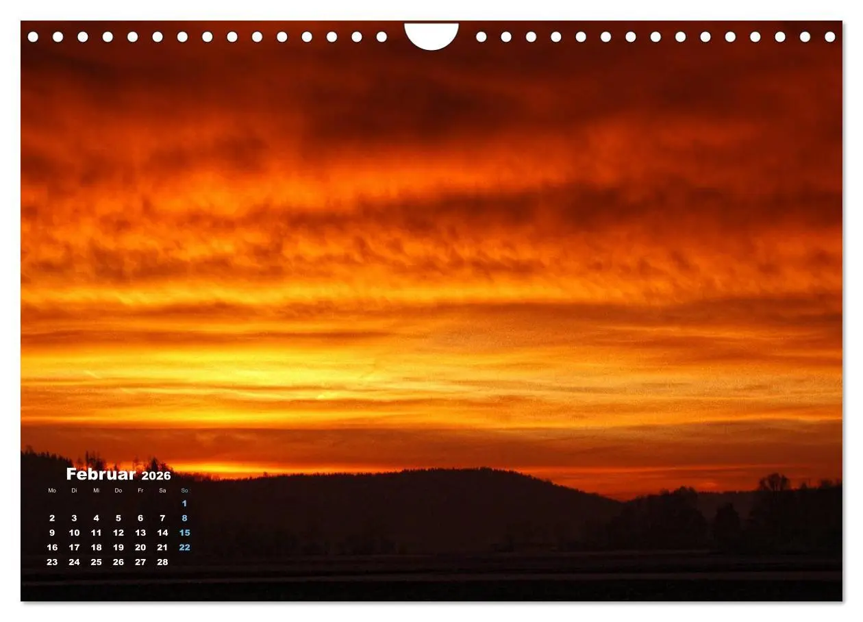 Bild: 9783516100891 | Wolkenträume - Traumwolken (Wandkalender 2026 DIN A4 quer),...