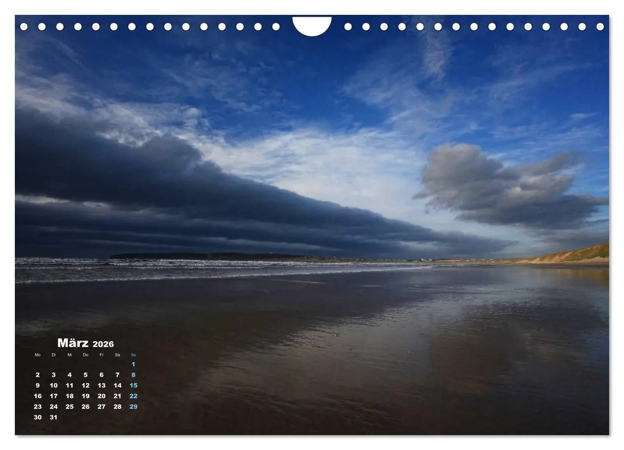 Bild: 9783516100891 | Wolkenträume - Traumwolken (Wandkalender 2026 DIN A4 quer),...