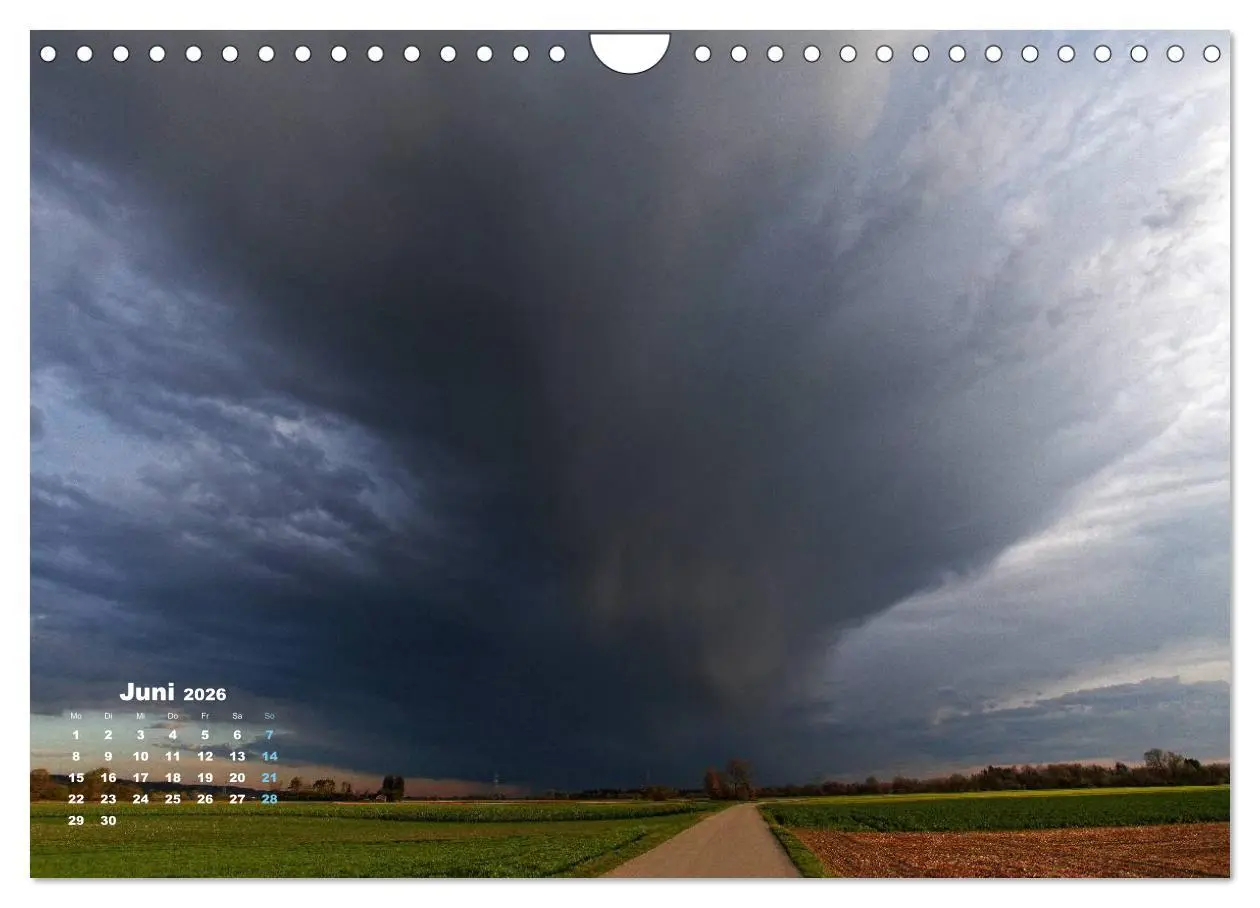 Bild: 9783516100891 | Wolkenträume - Traumwolken (Wandkalender 2026 DIN A4 quer),...