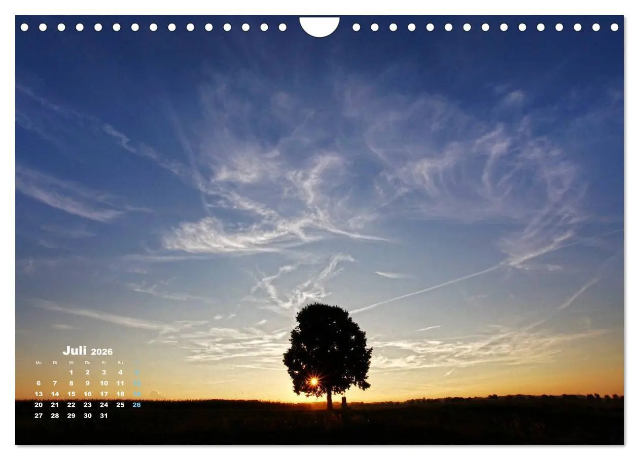 Bild: 9783516100891 | Wolkenträume - Traumwolken (Wandkalender 2026 DIN A4 quer),...