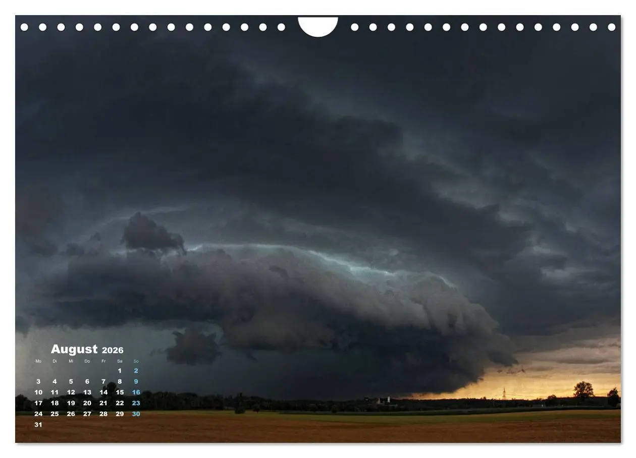 Bild: 9783516100891 | Wolkenträume - Traumwolken (Wandkalender 2026 DIN A4 quer),...