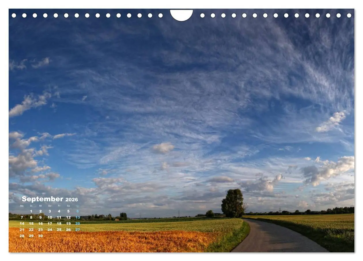 Bild: 9783516100891 | Wolkenträume - Traumwolken (Wandkalender 2026 DIN A4 quer),...