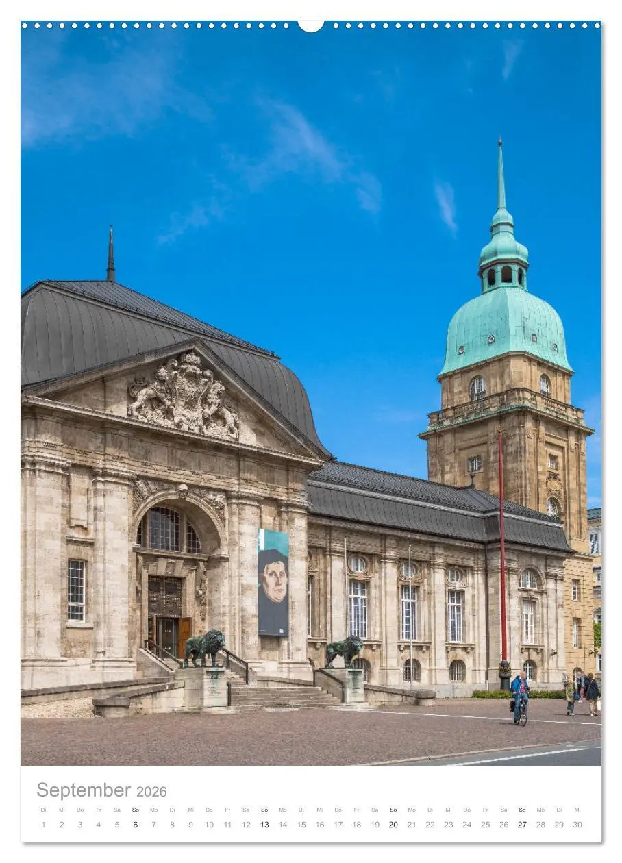 Bild: 9783516410891 | Meine Stadt Darmstadt (Wandkalender 2026 DIN A2 hoch), CALVENDO...