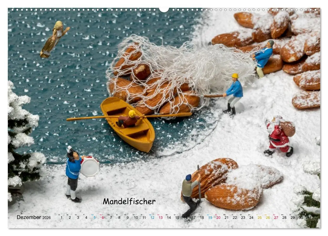 Bild: 9783516650891 | Fahrgaststreik! ... und andere Mini-Welten (Wandkalender 2026 DIN...