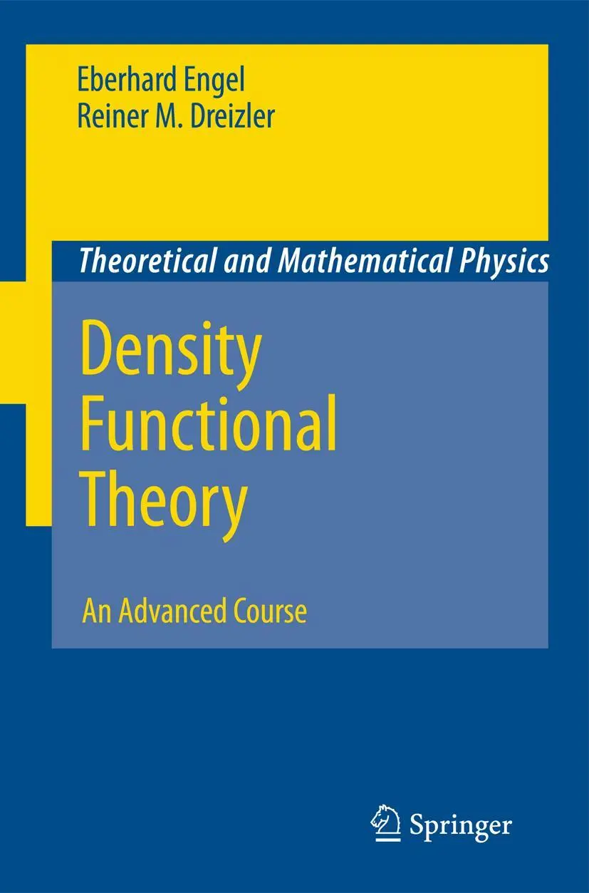 Cover: 9783642140891 | Density Functional Theory | An Advanced Course | Dreizler (u. a.) | xv