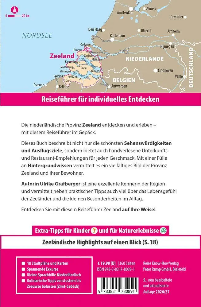 Bild: 9783831780891 | Reise Know-How Reiseführer Zeeland | Ulrike Grafberger | Taschenbuch