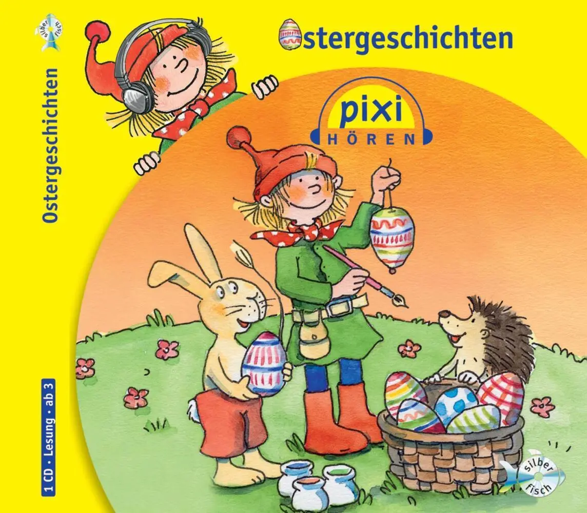Cover: 9783867420891 | Ostergeschichten,1 Audio-CD | Simone Nettingsmeier | Audio-CD | 2011