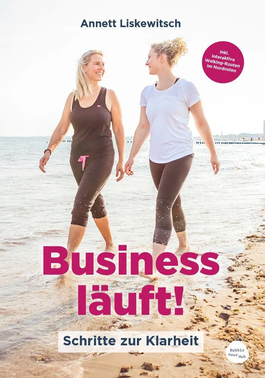 Cover: 9783887770891 | Business läuft! | Schritte zur Klarheit | Annett Liskewitsch | Buch